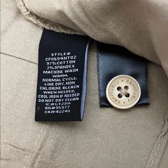 NWT Sanctuary Standard Surplus Cargo Pants - Picture 7 of 8